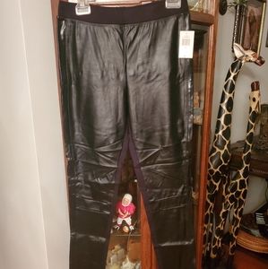 Jeans by buffalo leather leggings